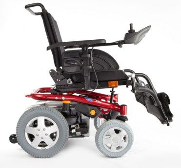 Кресло-коляска с электроприводом для инвалидов Invacare Kite